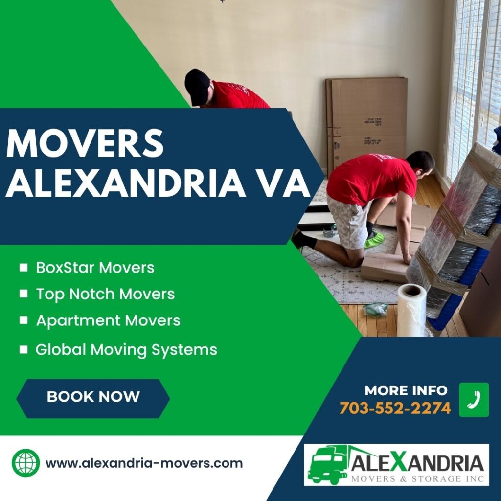 Movers Alexandria Va
