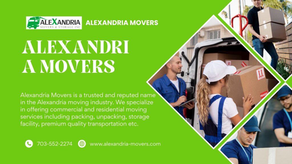 Alexandria Movers