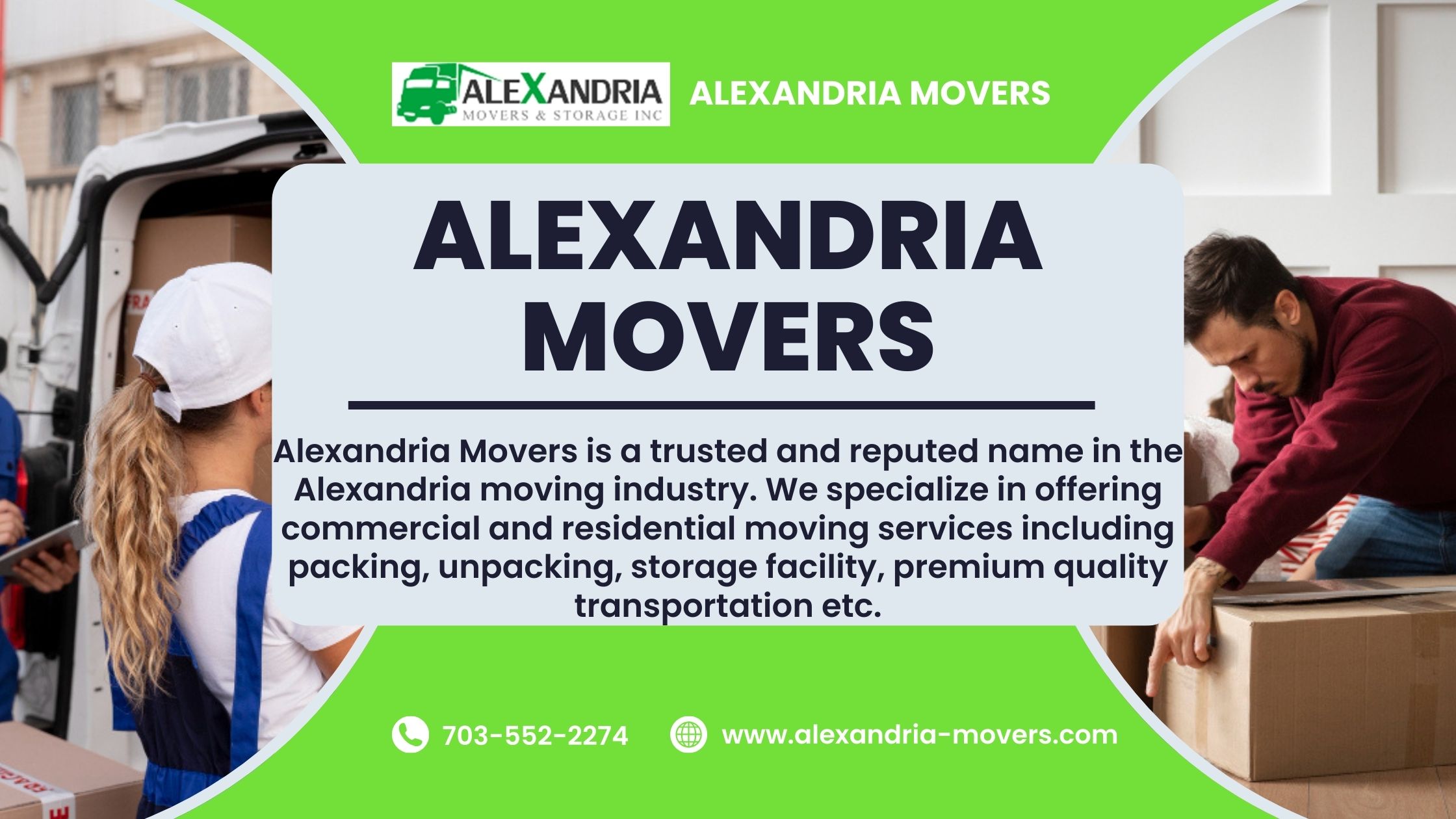 Alexandria Movers